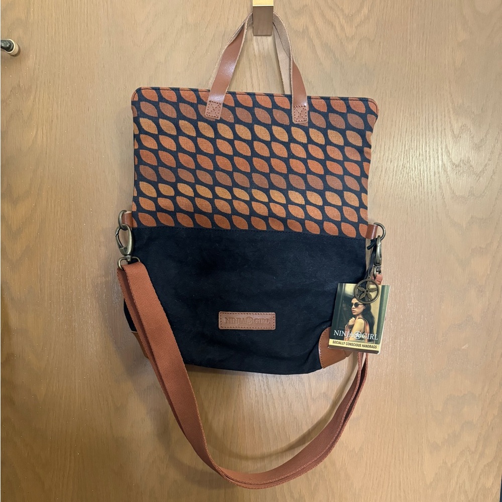 Ninja Girl Obsidian Collection- Sling Bag